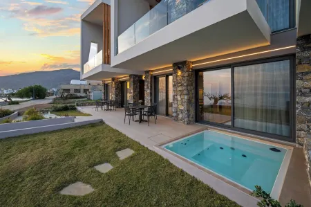 Evelmare Beachfront Apartments Отели в г. Makris Gialos