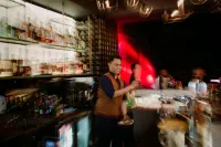 GRAMM HOTEL by Ambarrukmo Yogyakarta - bar