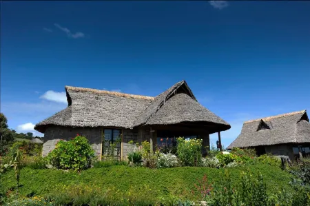 Rhino Watch Safari Lodge Отели в г. Найяеруру