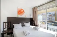 Residhotel Cannes Festival - balkon