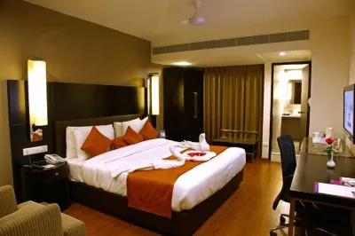 Minerva Grand Kondapur Hotels near GSM Mall & Multiplex