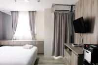 Minimalist Studio Room at Bintaro Icon Apartment