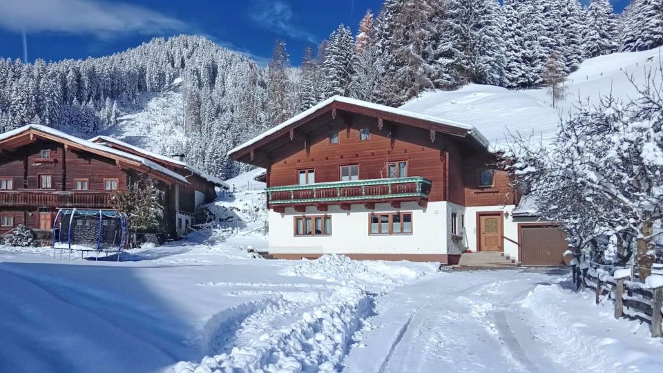 Chalet in Wagrain Near Ski Lift