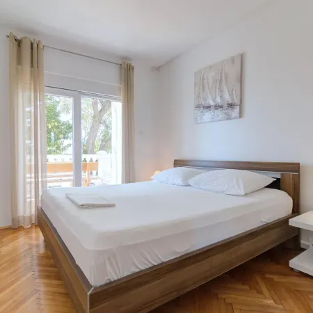 Apartment in Senj with Sea Views & BBQ