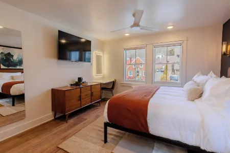 The 1850 Hotel Отели рядом с достопримечательностью «Аппалачский государственный университет»