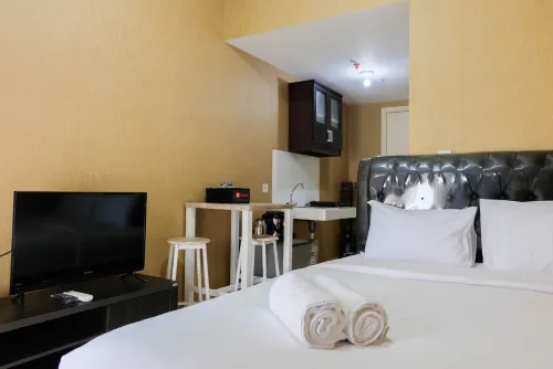Luxury and Cozy Studio M-Town Apartment Hotels in Kelapa Dua