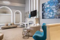 Retro Suites Hotel - Parkplatz
