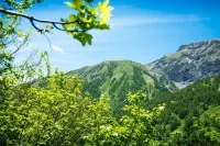 La Tana Dello Scoiattolo Skiing Nearby - Happy Rentals - Balkon
