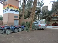 Kasbah Sirocco - parking