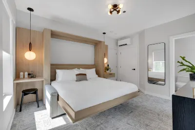 The St Laurent Social Club & Guest Rooms فنادق في Ocean Township