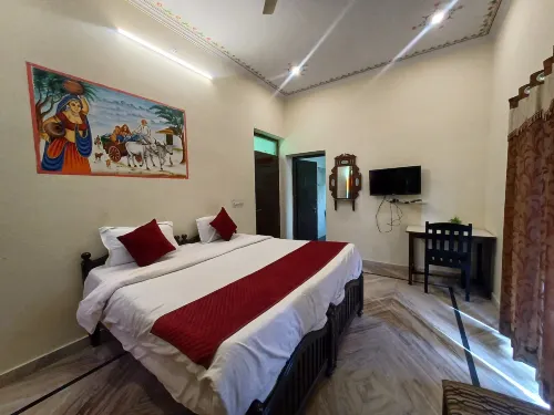 Hotel Green Haveli - A Heritage and Hill View Hotel , Pushkar