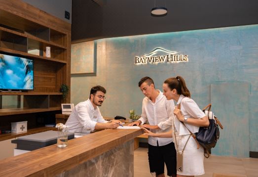 3. 베이뷰 힐즈 럭..