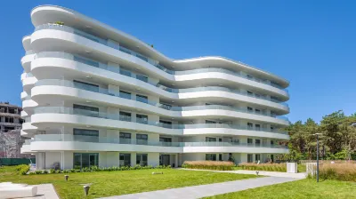 Rogowo Pearl, Sun & Snow Отели рядом с достопримечательностью «Kaszana Tower in Trzebiatów»