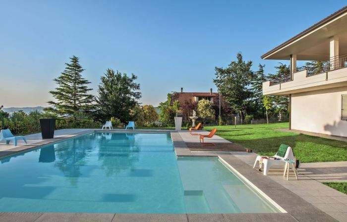 Plush Villa Apartment in Tavullia with Hot Tub