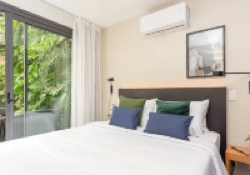 Charlie Bossa Ipanema Hotel dekat Leme