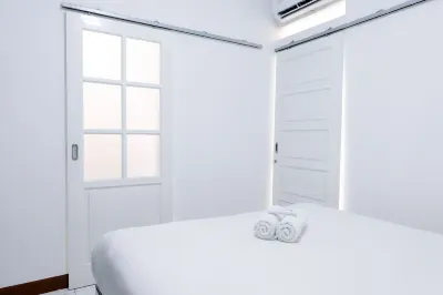 Cozy and Homey 1Br Apartment at Gateway Ahmad Yani Cicadas Hotel dekat Trans Mangku Rajo 13