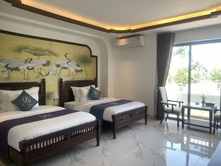 Blue Sea Hue Hotel Отели в г. Phu Duong