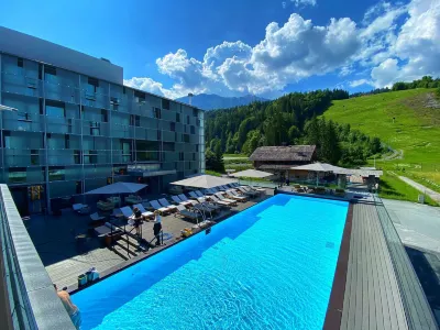 Arena Franz Ferdinand Nassfeld Hotel a 