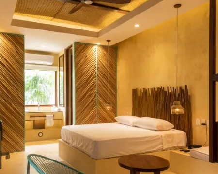 LA GALUNA BACALAR Hoteles en Bacalar