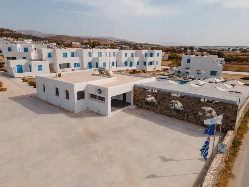 Evripus Suites Hotels in Kastraki