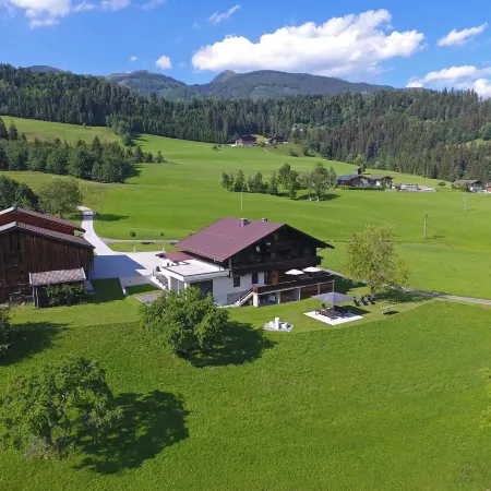 Rustic Mansion in Mittersill Near Kirchberg Ski Area