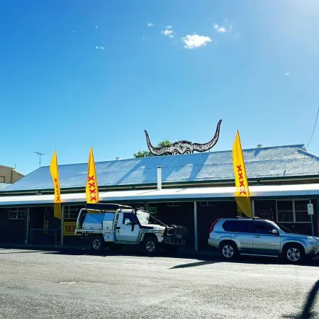 Cattle Camp Hotel