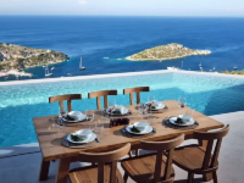 Etheria Luxury Villas & Suites Hotels in Elation