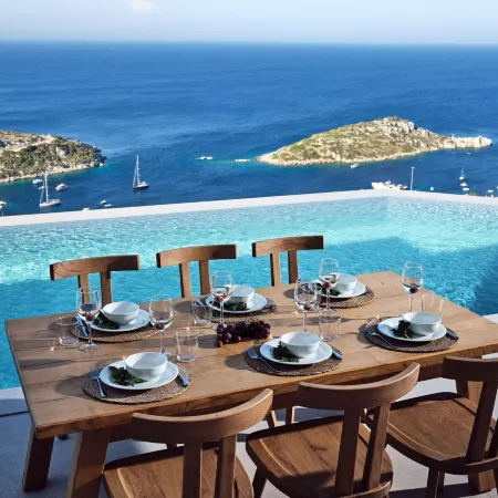 Etheria Luxury Villas & Suites Hotels in Elation