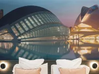 Palau Apartments Valencia Hotels near Gulliver
