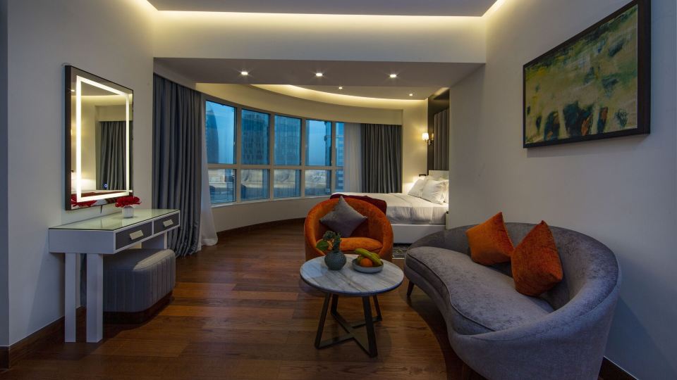 Number One Tower Suites