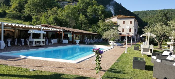 Palazzo Del Papa Agriturismo Hotels in Spoleto