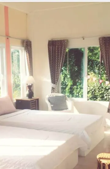 ห้องดีลักซ์ เตียงแฝด