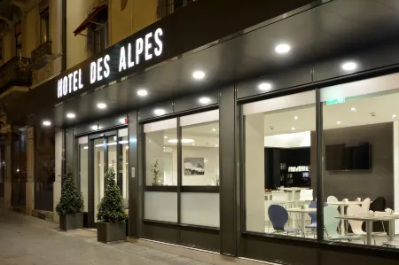 Hotel des Alpes