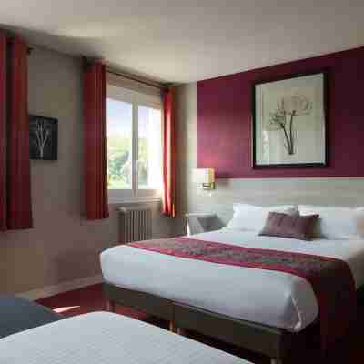 The Originals Boutique Hôtel les Quatre Salines le Mont Saint-Michel Sud Rooms