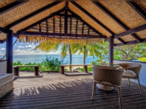 タマヌ ビーチ アイツタキ島のホテル