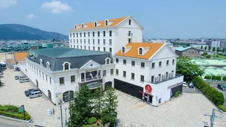 Fukui Academia Hotel Отели рядом с достопримечательностью «Замок Фукуи»