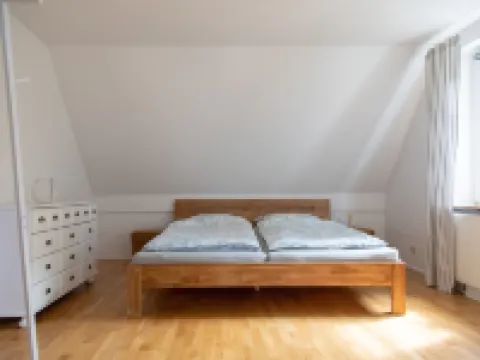 Beautiful, modern studio apartment in the heart of Esens エセンスのホテル