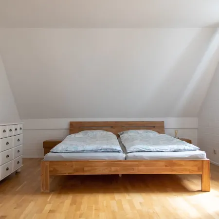 Beautiful, modern studio apartment in the heart of Esens