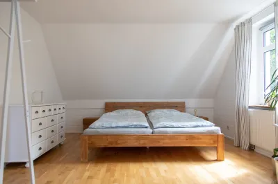 Beautiful, modern studio apartment in the heart of Esens