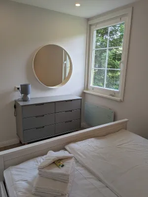 Hellaberg III: Quiet vacation home with sauna on the edge of the forest Hotels in Schleusegrund