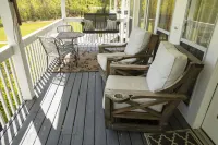 Cozy Waterfront Chalet with Great Dock