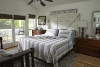 Cozy Waterfront Chalet with Great Dock Campsite No 70附近的飯店