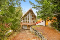 Sunny, Ski-in/Ski-Out Getaway w/ Free WiFi, Mountain Views, & a Game Room