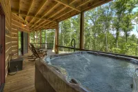 Charming Cabin with Hot Tub and Expansive Deck - Inviting Family Retreat