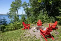 Lakefront home w/ furnished deck, firepit & private dock - dogs OK