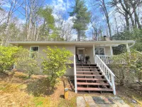 New Fire Pit and Custom Chef Kitchen - Charming Modern Cabin
