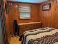 Arnolds Park Cabin with Kayaks, Bikes, and Golf Cart