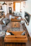 Spacious Deck and Unique Designer Touches - Charming Barn Retreat Hotels in Knox County