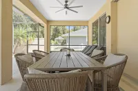 Private Saltwater Pool and Spacious Outdoor Living - Inviting Oasis Hotels in North Port