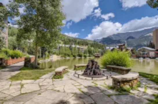 Ski Locker Room and Common Area Hot Tub - Luxurious Mountain Escape